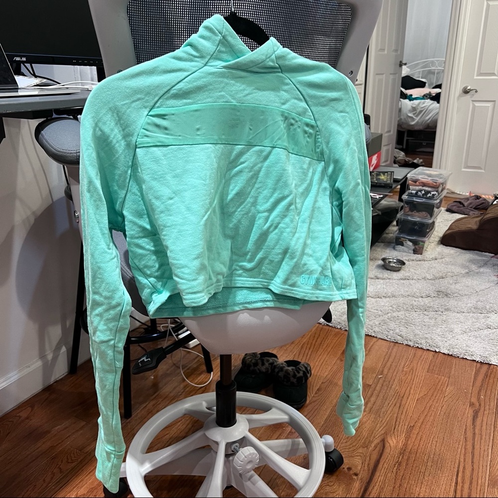 GYMSHARK - Cropped Hoodie